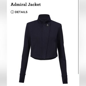 CAbi Navy Admiral Jacket